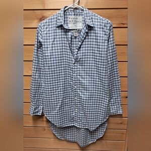 Frank & Eileen "Eileen" Button Up Shirt Size S